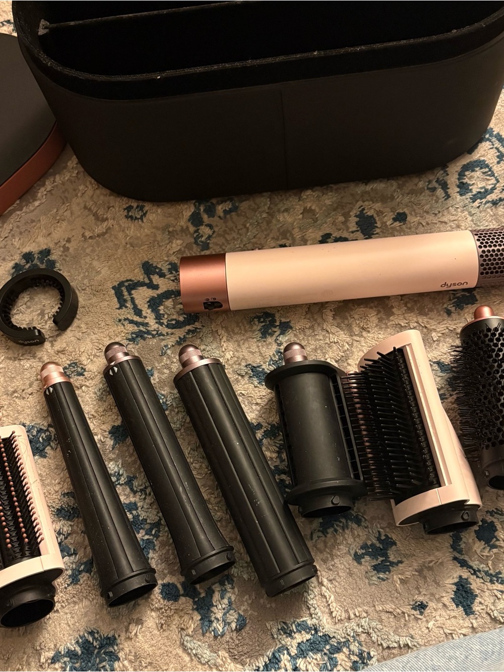 refurbished Dyson Airwrap Complete Long Pink Multi-Styler Hair Tool Set